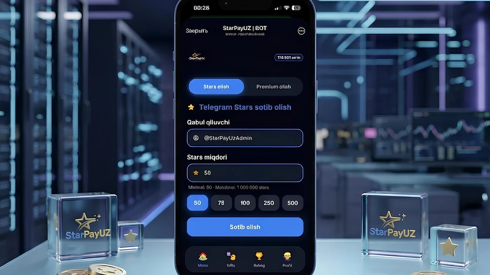 StarPayUz Bot — Commercial · 2025